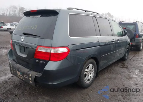 2005 Honda Odyssey Ex-L z USA, uszkodzony, nr VIN 5FNRL38635B413600